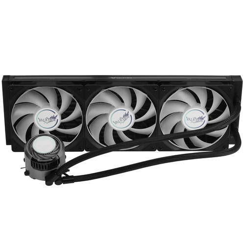 Купить Система охлаждения Valkyrie Jarn 420 черная  5487751. Характеристики, отзывы и цены в Донецке