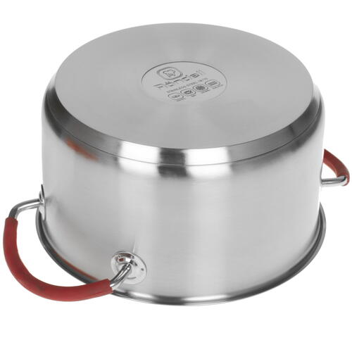 Купить Кастрюля Rondell Sorge RDS-1220 3.1 л 20 см серебристый  5330528. Характеристики, отзывы и цены в Донецке