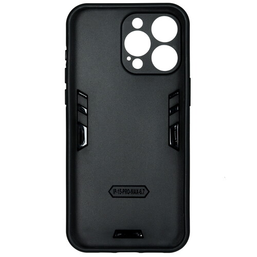 Купить Накладка  BoraSCO Anti-Shok Case для Apple iPhone 15 Pro Max синий  5601755. Характеристики, отзывы и цены в Донецке