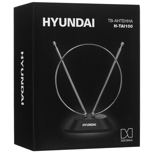 Купить ТВ-Антенна Hyundai H-TAI100  8144444. Характеристики, отзывы и цены в Донецке