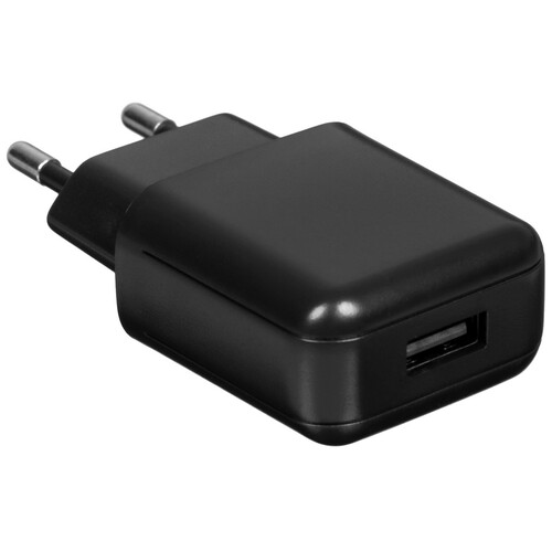 Купить Сетевое зарядное устройство Borofone BA64A черный  5474712. Характеристики, отзывы и цены в Донецке