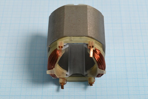 Купить Статор для перфоратора Wesco WS3212K  9033179. Характеристики, отзывы и цены в Донецке