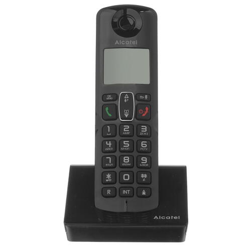Купить Телефон беспроводной (DECT) Alcatel S230  4731433. Характеристики, отзывы и цены в Донецке