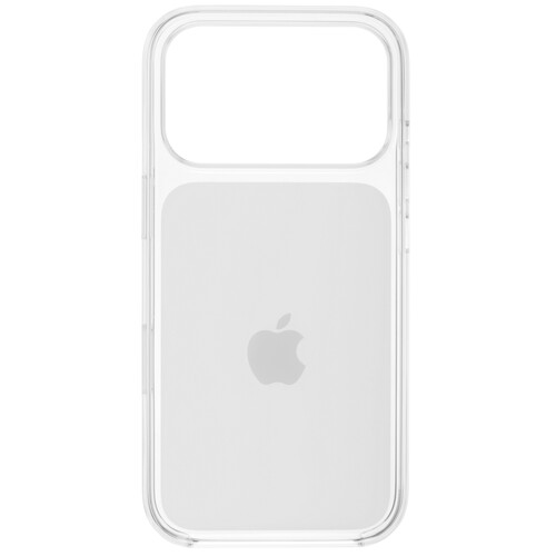 Купить Накладка  Apple Clear Case для Apple iPhone 17 Pro прозрачный  5641869. Характеристики, отзывы и цены в Донецке