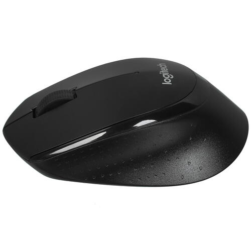 Купить Мышь беспроводная Logitech M330 SILENT PLUS [910-004924] черный  5059913. Характеристики, отзывы и цены в Донецке