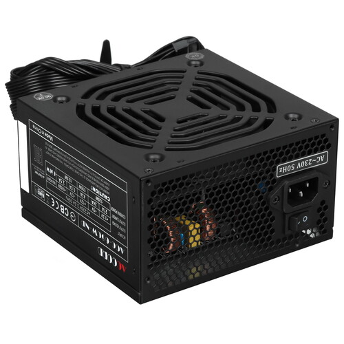 Купить Блок питания Accord ACC-650W-NP  черный  5614625. Характеристики, отзывы и цены в Донецке