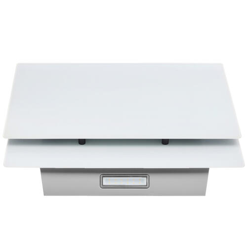 Купить Вытяжка наклонная Gorenje WHI649EXGW белый/белый  9073694. Характеристики, отзывы и цены в Донецке