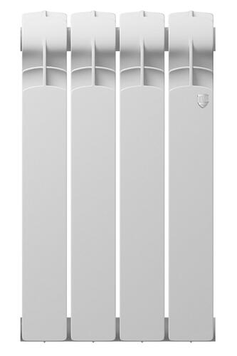 Купить Радиатор биметаллический Royal Thermo НС-1274302 4 шт-секционный белый  9106596. Характеристики, отзывы и цены в Донецке