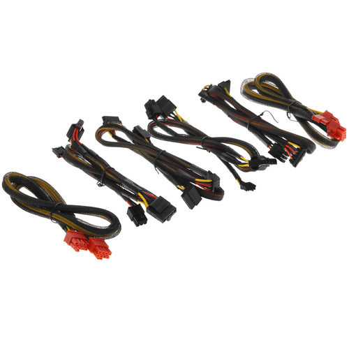 Купить Блок питания Chieftec A80 750W [CTG-750C] черный  0170804. Характеристики, отзывы и цены в Донецке