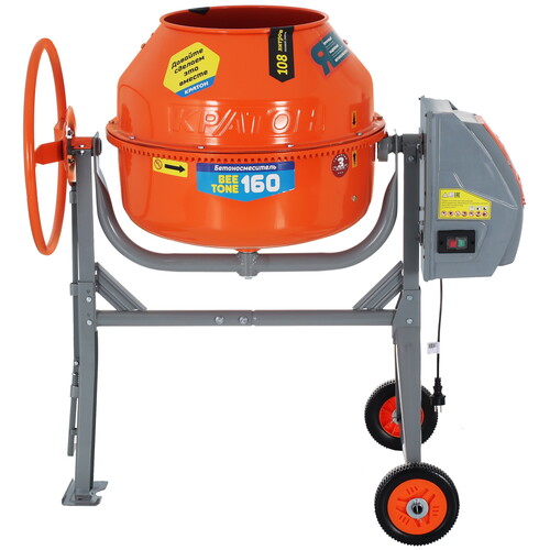 Купить Бетоносмеситель Кратон "BeeTone" 160  9123871. Характеристики, отзывы и цены в Донецке
