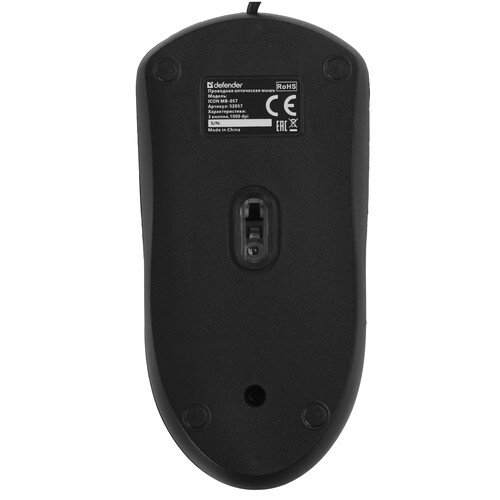 Купить Мышь проводная Defender Icon MB-057  9040752. Характеристики, отзывы и цены в Донецке