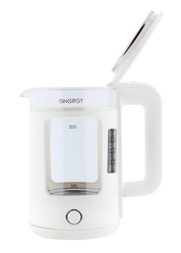 Купить Электрочайник Energy E-256 белый  9088424. Характеристики, отзывы и цены в Донецке