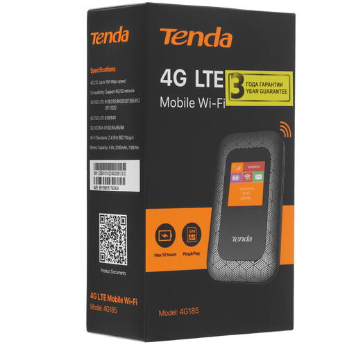 Купить Роутер Tenda 4G185 v3.0  5085047. Характеристики, отзывы и цены в Донецке