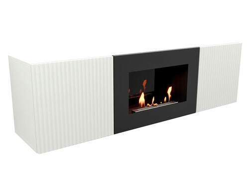 Купить Биокамин с тумбой Firelight BFP/P-1400L черный  9101998. Характеристики, отзывы и цены в Донецке