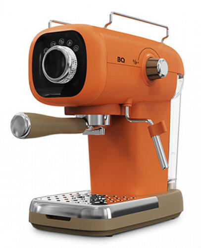 Купить Кофеварка рожковая BQ CM2003 Orange оранжевый  9116153. Характеристики, отзывы и цены в Донецке