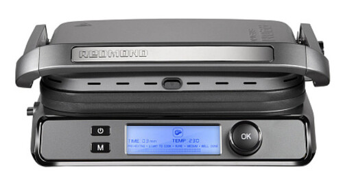 Купить Гриль РЕДМОНД SteakMaster GM301 серебристый  5632019. Характеристики, отзывы и цены в Донецке