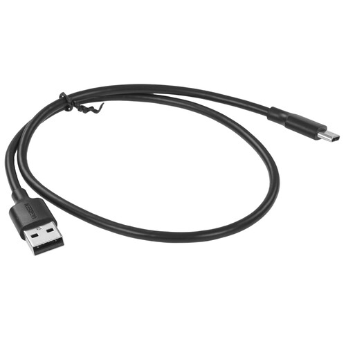 Купить Кабель круглый Ugreen USB Type-C - USB 2.0 Type-A черный 0.5 м  5478784. Характеристики, отзывы и цены в Донецке