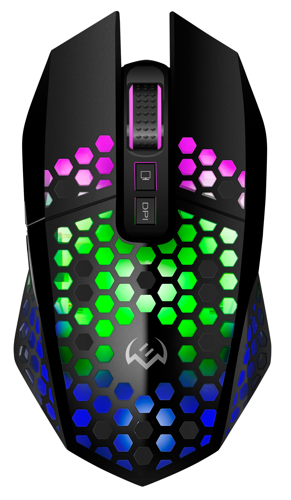 Купить Мышь беспроводная SVEN RX-G940W [SV-021115] черный  5405371. Характеристики, отзывы и цены в Донецке