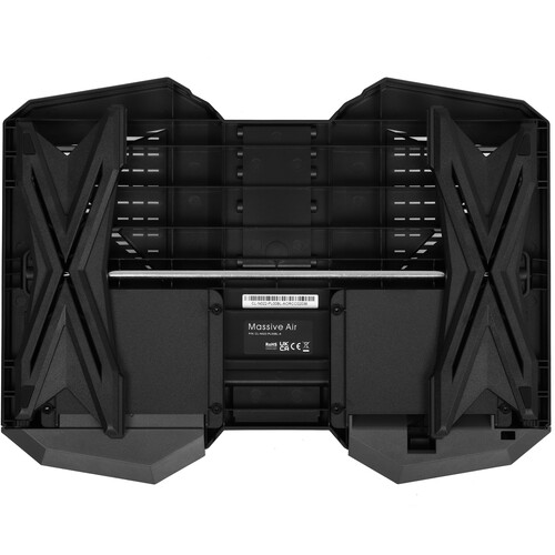 Купить Подставка для ноутбука Thermaltake Massive Air черный  5624028. Характеристики, отзывы и цены в Донецке
