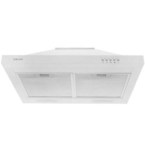 Купить Вытяжка каминная DEXP PH60-SVF белый/белый  9248608. Характеристики, отзывы и цены в Донецке