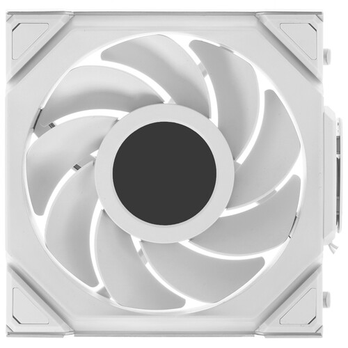 Купить Реверсный вентилятор LIAN LI UNI FAN SL WIRELESS LCD 120 Reverse Blade [G99.12RSLLCD1W1W.R0] белый  5604353. Характеристики, отзывы и цены в Донецке
