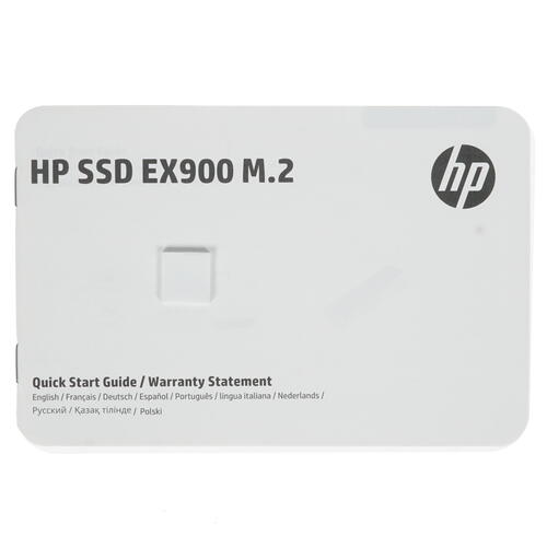 Купить 1000 ГБ M.2 NVMe накопитель HP EX900 [5XM46AA#ABB]  1347275. Характеристики, отзывы и цены в Донецке