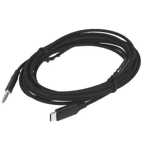 Купить Кабель   Ugreen USB Type-C - jack 3.5 мм черный  5624685. Характеристики, отзывы и цены в Донецке