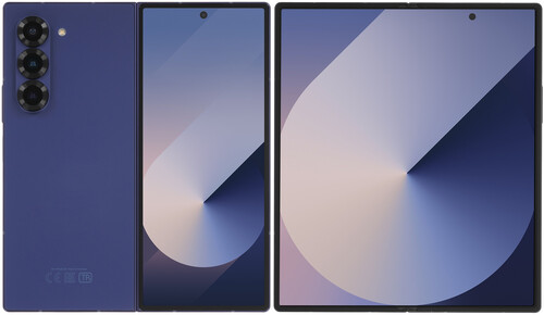 Купить 7.6" Смартфон Samsung Galaxy Z Fold6 512 ГБ синий  9130881. Характеристики, отзывы и цены в Донецке