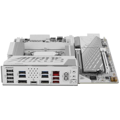 Купить Материнская плата GIGABYTE B860M A ELT WF6E ICE  5622553. Характеристики, отзывы и цены в Донецке