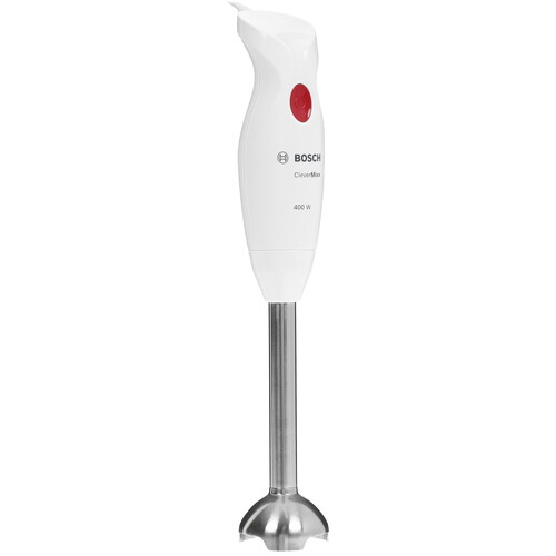 Купить Блендер погружной Bosch CleverMixx MSM24500 белый  5079330. Характеристики, отзывы и цены в Донецке