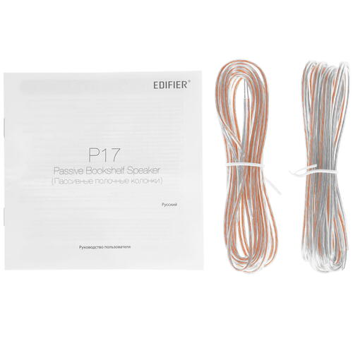 Купить Колонки Edifier P17 коричневый  9095966. Характеристики, отзывы и цены в Донецке