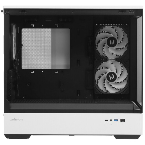 Купить Корпус ZALMAN P30 BW  5462574. Характеристики, отзывы и цены в Донецке