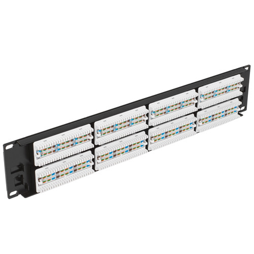 Купить Патч-панель Lanmaster LAN-PPL48U5E  8167040. Характеристики, отзывы и цены в Донецке