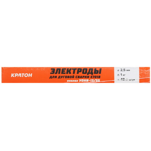 Купить Электроды Кратон 30000120617  9123880. Характеристики, отзывы и цены в Донецке