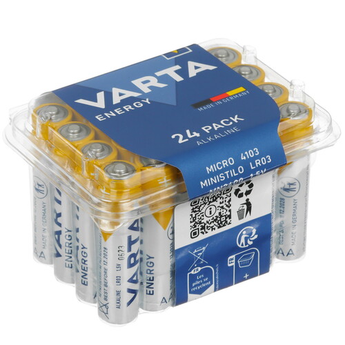 Купить Батарейка Varta Energy AAA (LR03/FR03)  5447811. Характеристики, отзывы и цены в Донецке