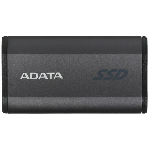 Купить 512 ГБ Внешний SSD ADATA Elite SE880 [AELI-SE880-500GCGY]  5073548. Характеристики, отзывы и цены в Донецке