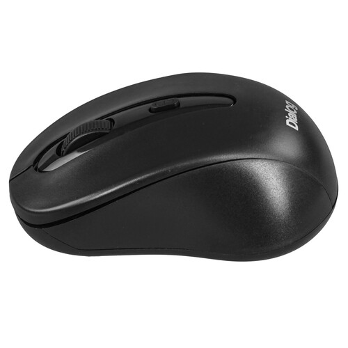 Купить Мышь беспроводная Dialog MROP-05U  черный  9197723. Характеристики, отзывы и цены в Донецке