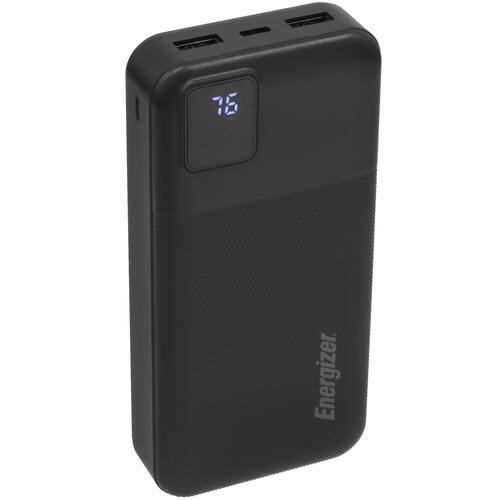 Купить Портативный аккумулятор Energizer UE20031 черный  5427093. Характеристики, отзывы и цены в Донецке