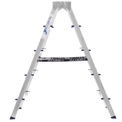 Купить Стремянка двухсекционная Алюмет AD7205  8164645. Характеристики, отзывы и цены в Донецке