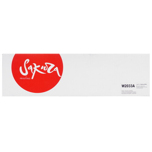 Купить Картридж лазерный SAKURA W2033A пурпурный  9901753. Характеристики, отзывы и цены в Донецке