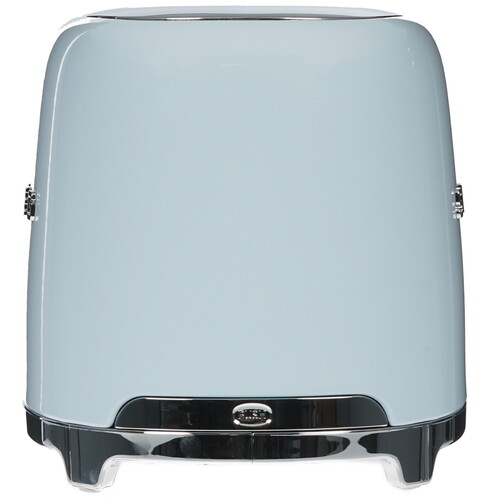Купить Тостер Smeg TSF01PBEU голубой  1152599. Характеристики, отзывы и цены в Донецке
