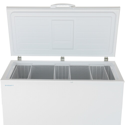Купить Морозильный ларь KRAFT BD (W) 520 QX белый  8153803. Характеристики, отзывы и цены в Донецке