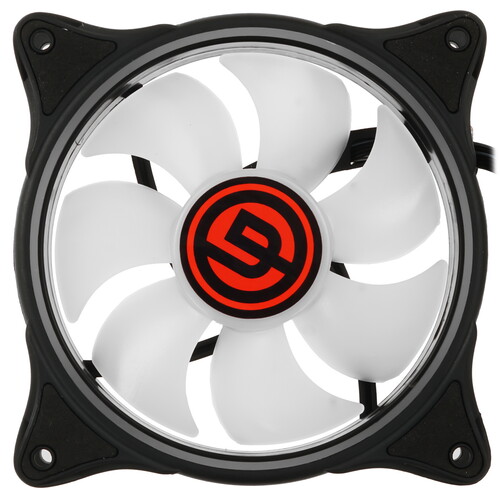 Купить Вентилятор GiNZZU 12FB6 [RGB12FB6] черный  9230099. Характеристики, отзывы и цены в Донецке