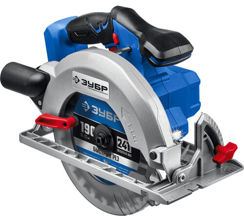 Купить Пила дисковая Зубр CPB-190 20V MAX Lithium PRO , Без ЗУ, Без АКБ  9963641. Характеристики, отзывы и цены в Донецке