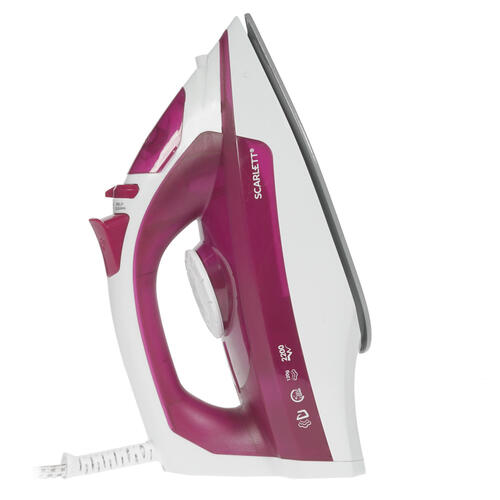 Купить Утюг Scarlett SC-SI30K25 розовый  1225384. Характеристики, отзывы и цены в Донецке