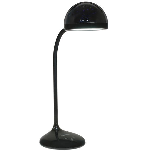 Купить Настольный светильник Camelion KD-828 C02 черный  5059484. Характеристики, отзывы и цены в Донецке