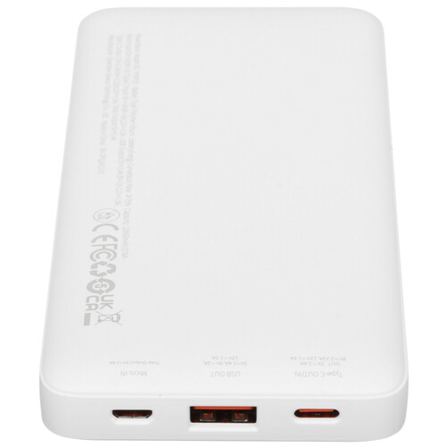 Купить Портативный аккумулятор Baseus Airpow C+U белый  5636206. Характеристики, отзывы и цены в Донецке