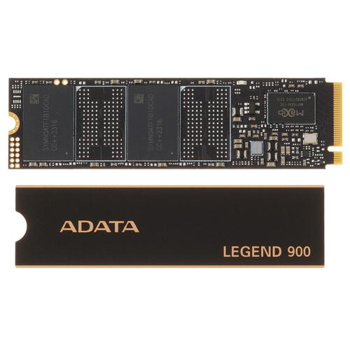 Купить 512 ГБ M.2 NVMe накопитель ADATA LEGEND 900 [SLEG-900-512GCS]  5425202. Характеристики, отзывы и цены в Донецке