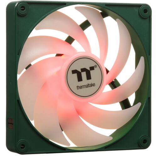 Купить Комплект вентиляторов Thermaltake CT140 EX ARGB Sync Racing Green [CL-F222-PL14RG-A] зеленый  5608996. Характеристики, отзывы и цены в Донецке