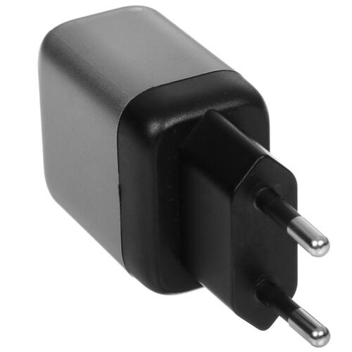 Купить Сетевое зарядное устройство Satechi 30W USB-C PD Wall Charger серый  9073281. Характеристики, отзывы и цены в Донецке
